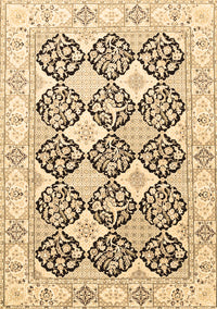 Persian Brown Traditional Rug, tr4592brn