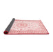 Medallion Red Traditional Area Rugs