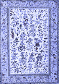 Persian Blue Traditional Rug, tr4594blu