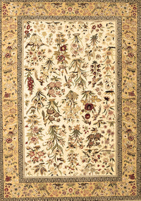 Persian Brown Traditional Rug, tr4594brn