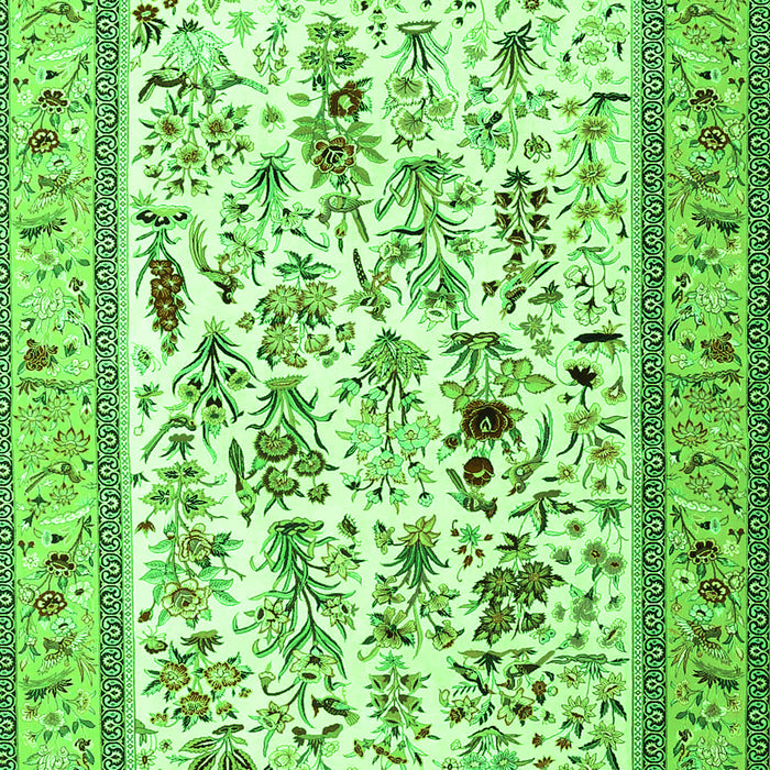 Persian Green Traditional Rug, tr4594grn