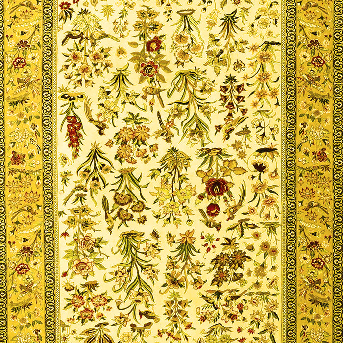 Persian Yellow Traditional Rug, tr4594yw