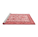 Traditional Red Washable Rugs