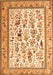 Persian Orange Traditional Rug, tr4594org