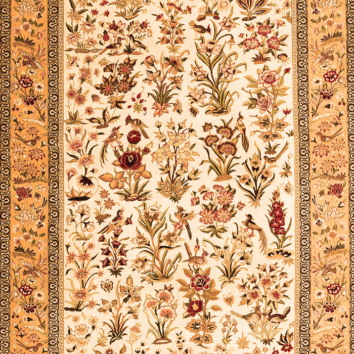 Persian Orange Traditional Rug, tr4594org