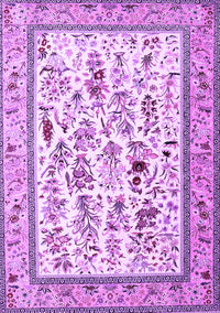 Persian Purple Traditional Rug, tr4594pur
