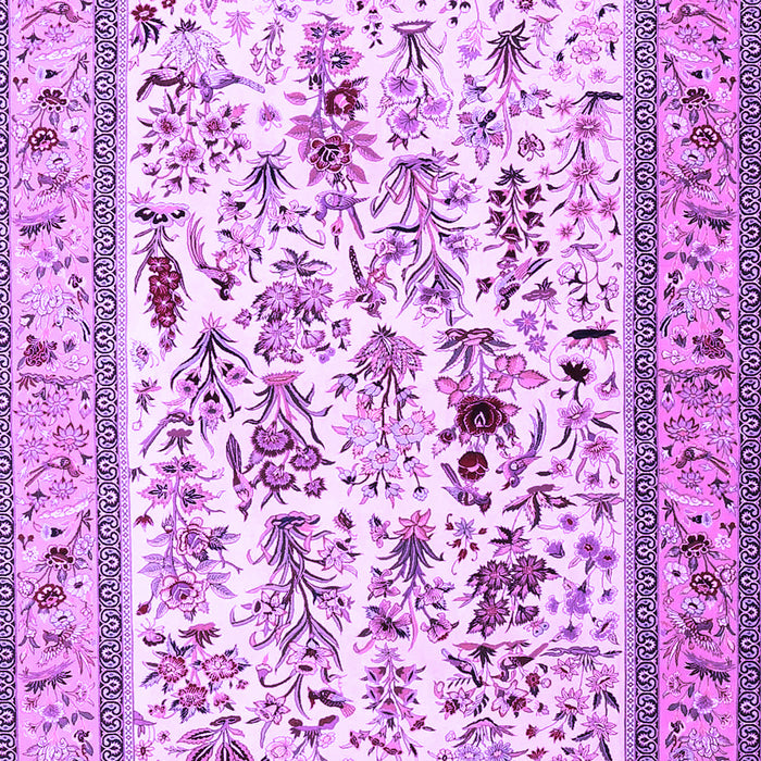 Persian Purple Traditional Rug, tr4594pur