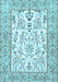 Persian Light Blue Traditional Rug, tr4595lblu