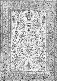 Persian Gray Traditional Rug, tr4595gry