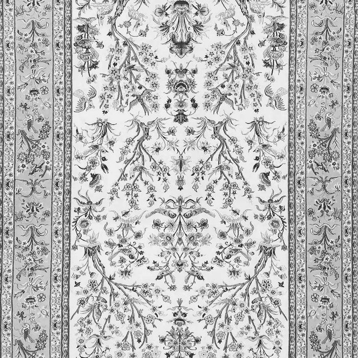 Persian Gray Traditional Rug, tr4595gry