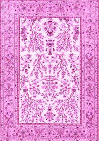 Persian Pink Traditional Rug, tr4595pnk