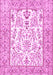 Persian Pink Traditional Rug, tr4595pnk