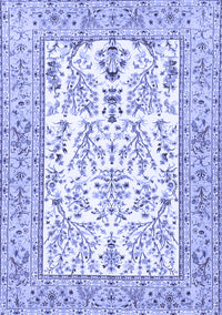 Persian Blue Traditional Rug, tr4595blu