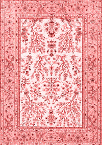 Persian Red Traditional Rug, tr4595red