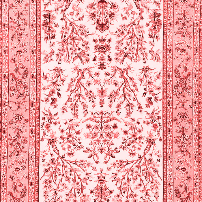 Persian Red Traditional Area Rugs
