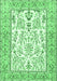 Persian Emerald Green Traditional Rug, tr4595emgrn