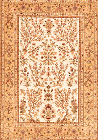 Persian Orange Traditional Rug, tr4595org