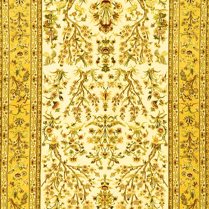 Persian Yellow Traditional Rug, tr4595yw