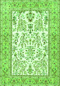 Persian Green Traditional Rug, tr4595grn