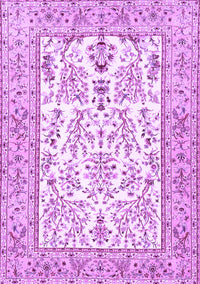 Persian Purple Traditional Rug, tr4595pur