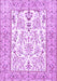 Persian Purple Traditional Rug, tr4595pur