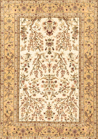 Persian Brown Traditional Rug, tr4595brn