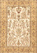 Persian Brown Traditional Rug, tr4595brn