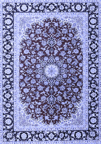 Persian Blue Traditional Rug, tr4596blu