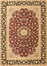 Machine Washable Persian Brown Traditional Rug, wshtr4596brn