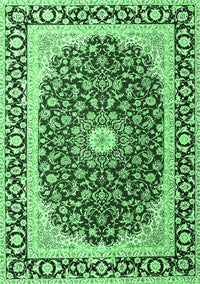 Persian Emerald Green Traditional Rug, tr4596emgrn