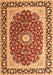 Persian Orange Traditional Rug, tr4596org