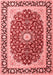 Persian Red Traditional Area Rugs