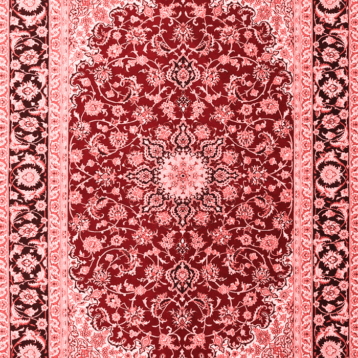Persian Red Traditional Area Rugs