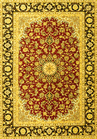 Persian Yellow Traditional Rug, tr4596yw