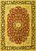 Persian Yellow Traditional Rug, tr4596yw