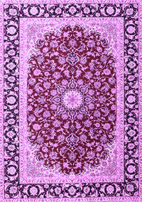 Persian Purple Traditional Rug, tr4596pur