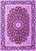 Persian Purple Traditional Rug, tr4596pur