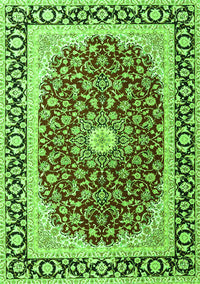 Persian Green Traditional Rug, tr4596grn