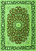 Persian Green Traditional Rug, tr4596grn