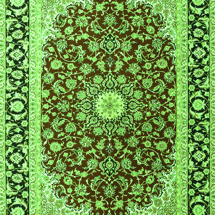 Persian Green Traditional Rug, tr4596grn