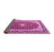 Sideview of Persian Pink Traditional Rug, tr4596pnk
