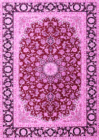Persian Pink Traditional Rug, tr4596pnk