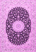 Medallion Pink Traditional Rug, tr4597pnk