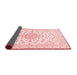 Medallion Red Traditional Area Rugs