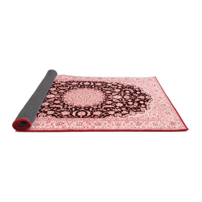 Medallion Red Traditional Area Rugs