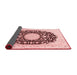 Medallion Red Traditional Area Rugs