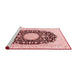 Traditional Red Washable Rugs