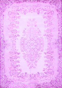 Persian Purple Traditional Rug, tr459pur