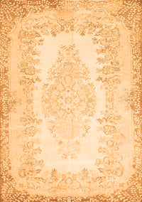 Persian Orange Traditional Rug, tr459org