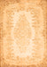 Persian Orange Traditional Rug, tr459org